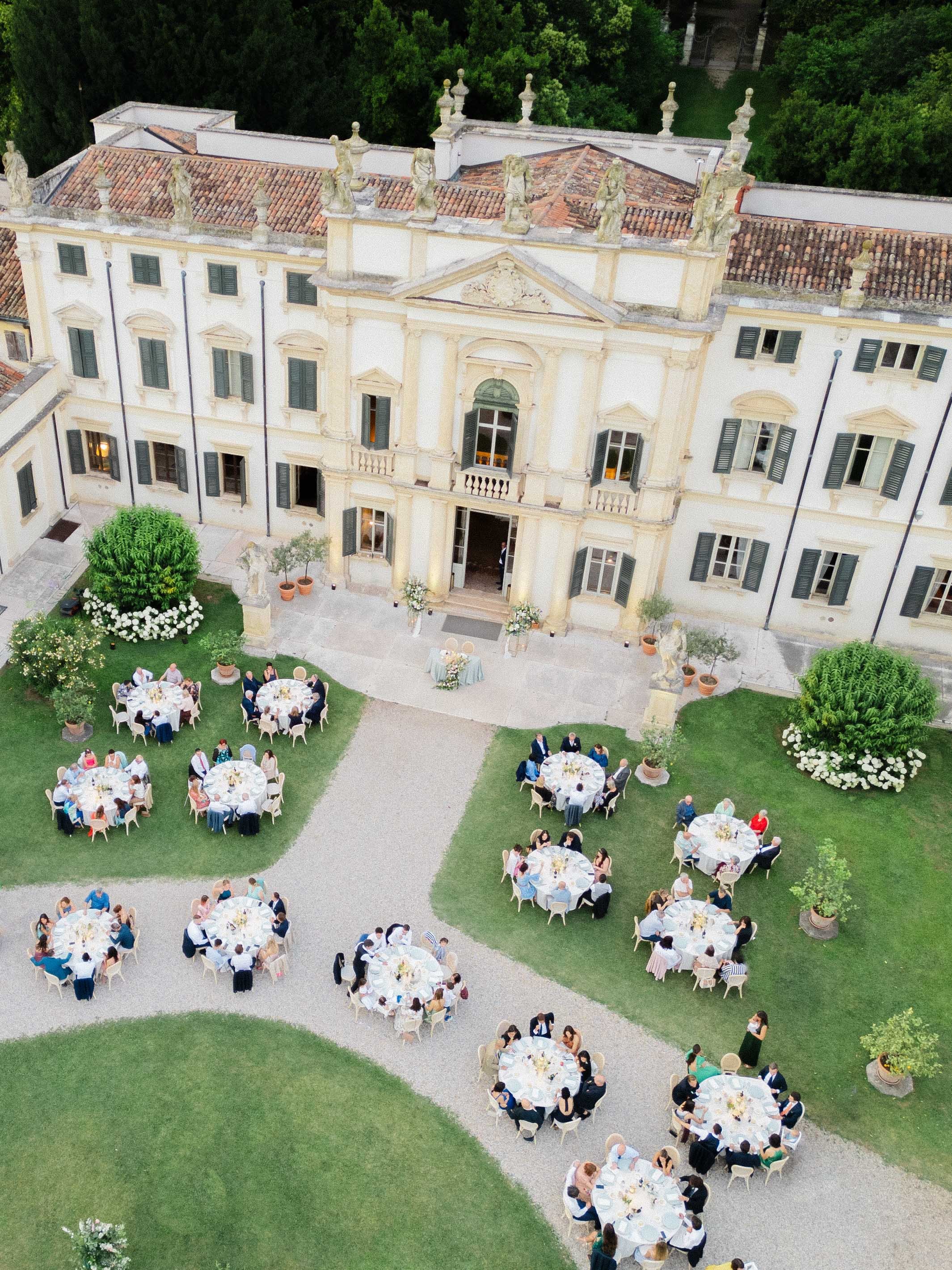 Venue in north Italy.