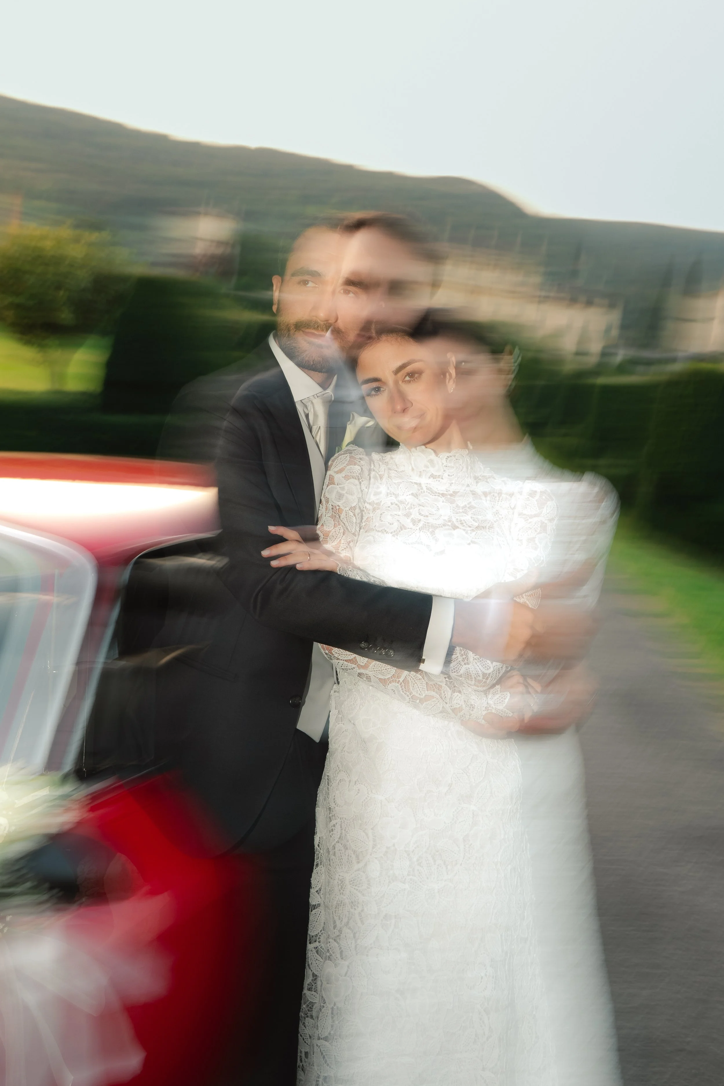 Elegant photography with editorial style