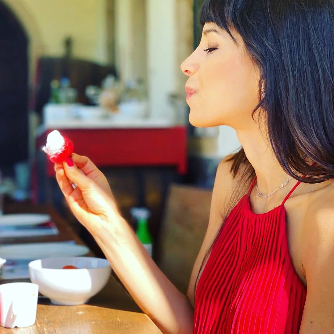 mindful eating teacher Vittoria Santoliquido Italian English language
