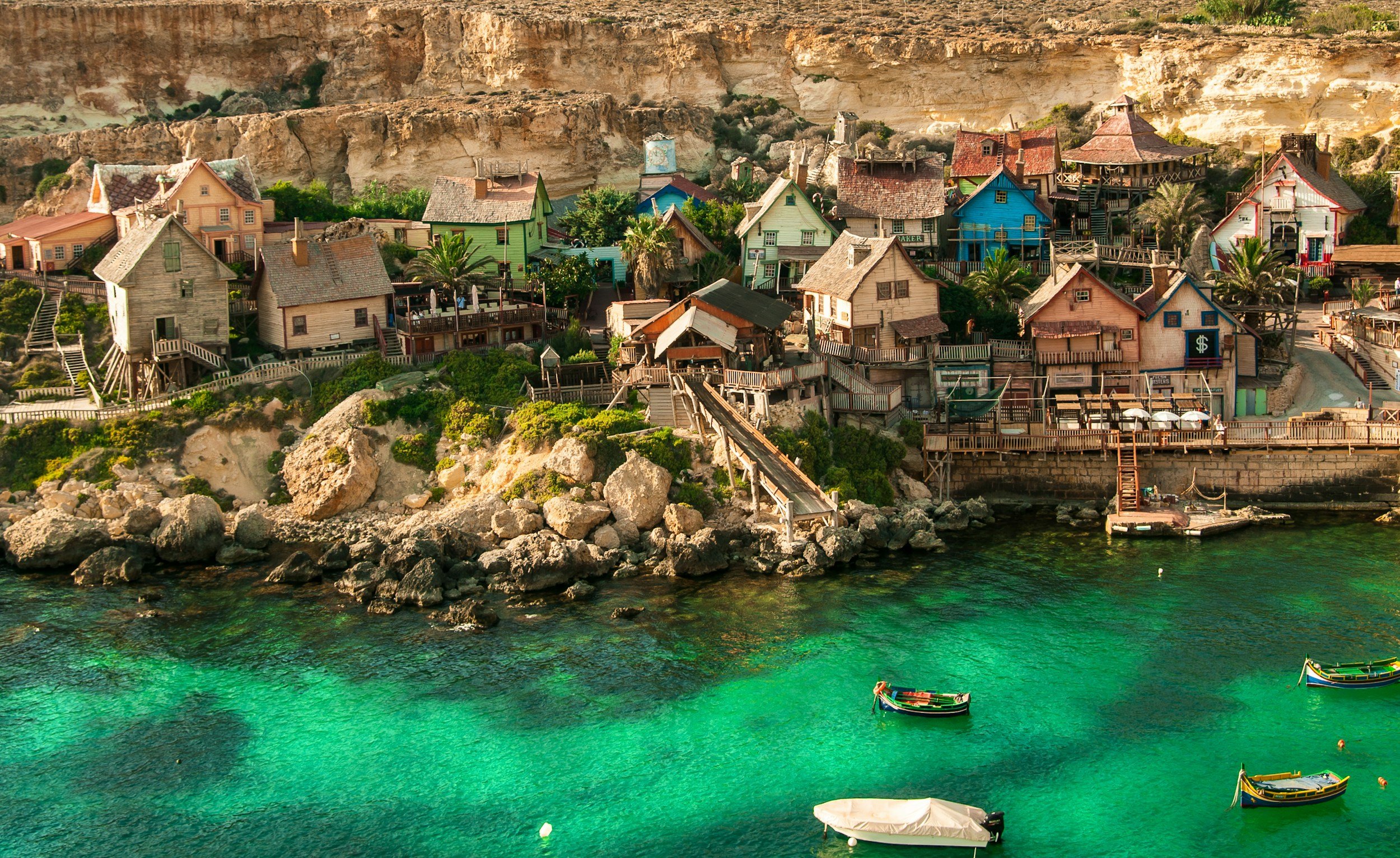 Enjoy Over 300 Days of Sunshine Every Year in Malta