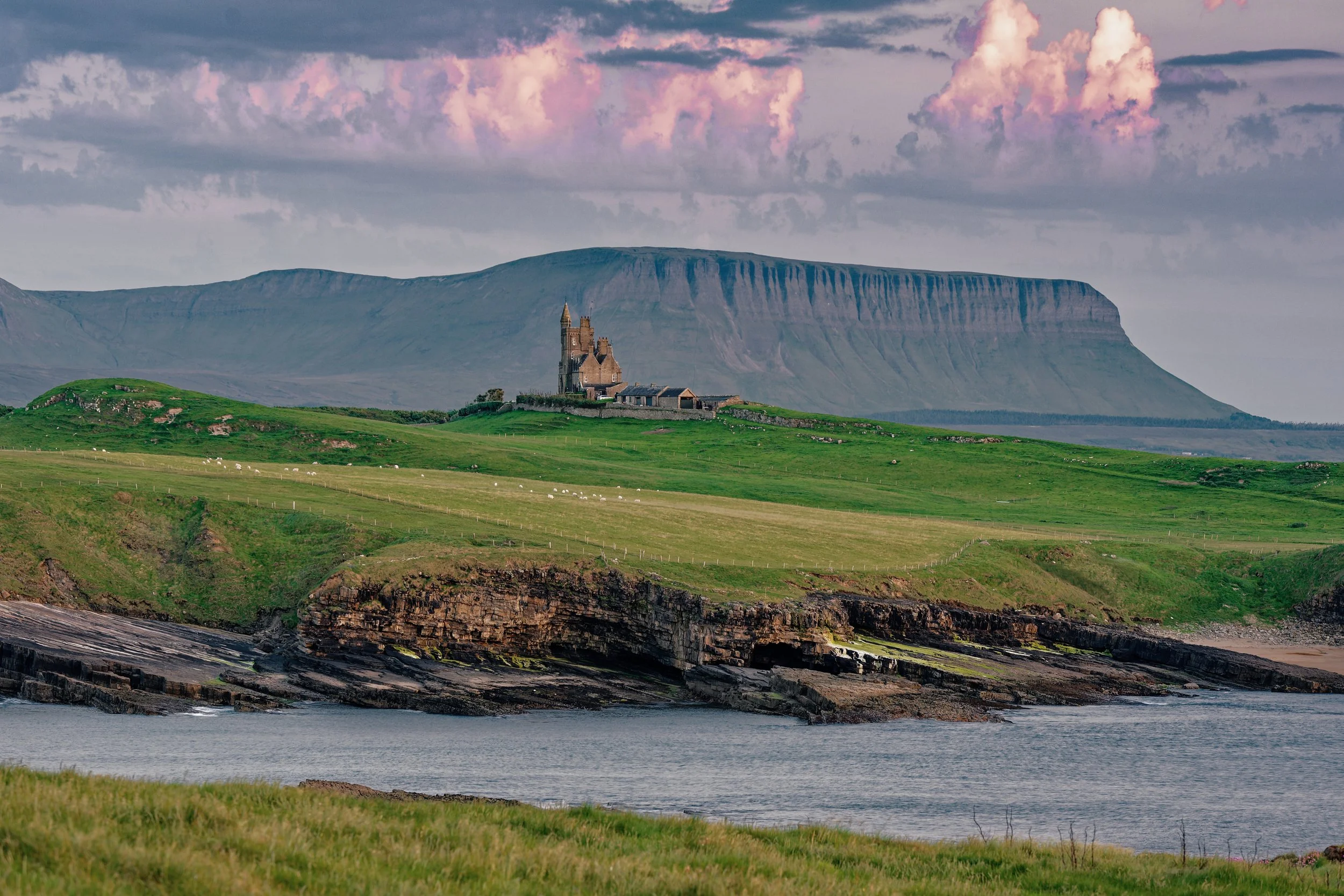 Classiebawn Castle, County Sligo