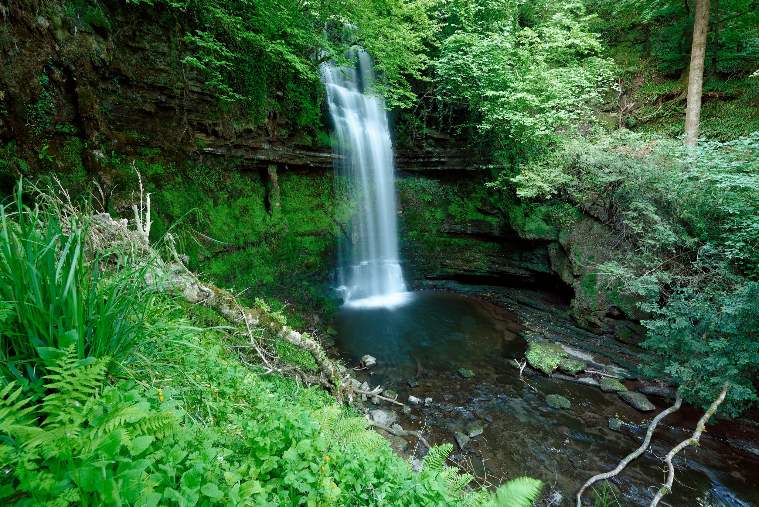 Glencar Waterfall