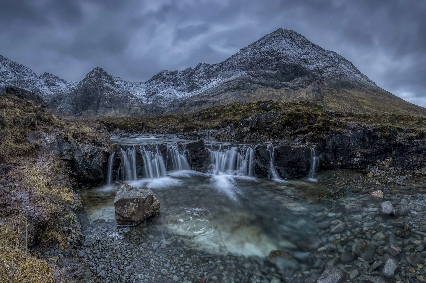 Beneath the Cuillin, Fairy Pools, Isle of Skye