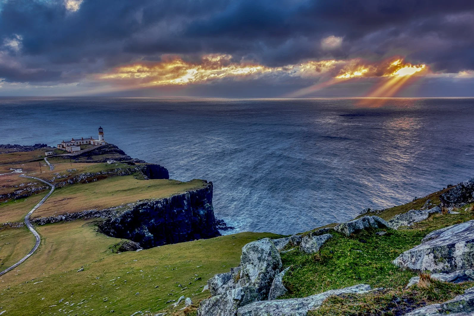 Heaven's Light at Neist Point, Isle of Skye