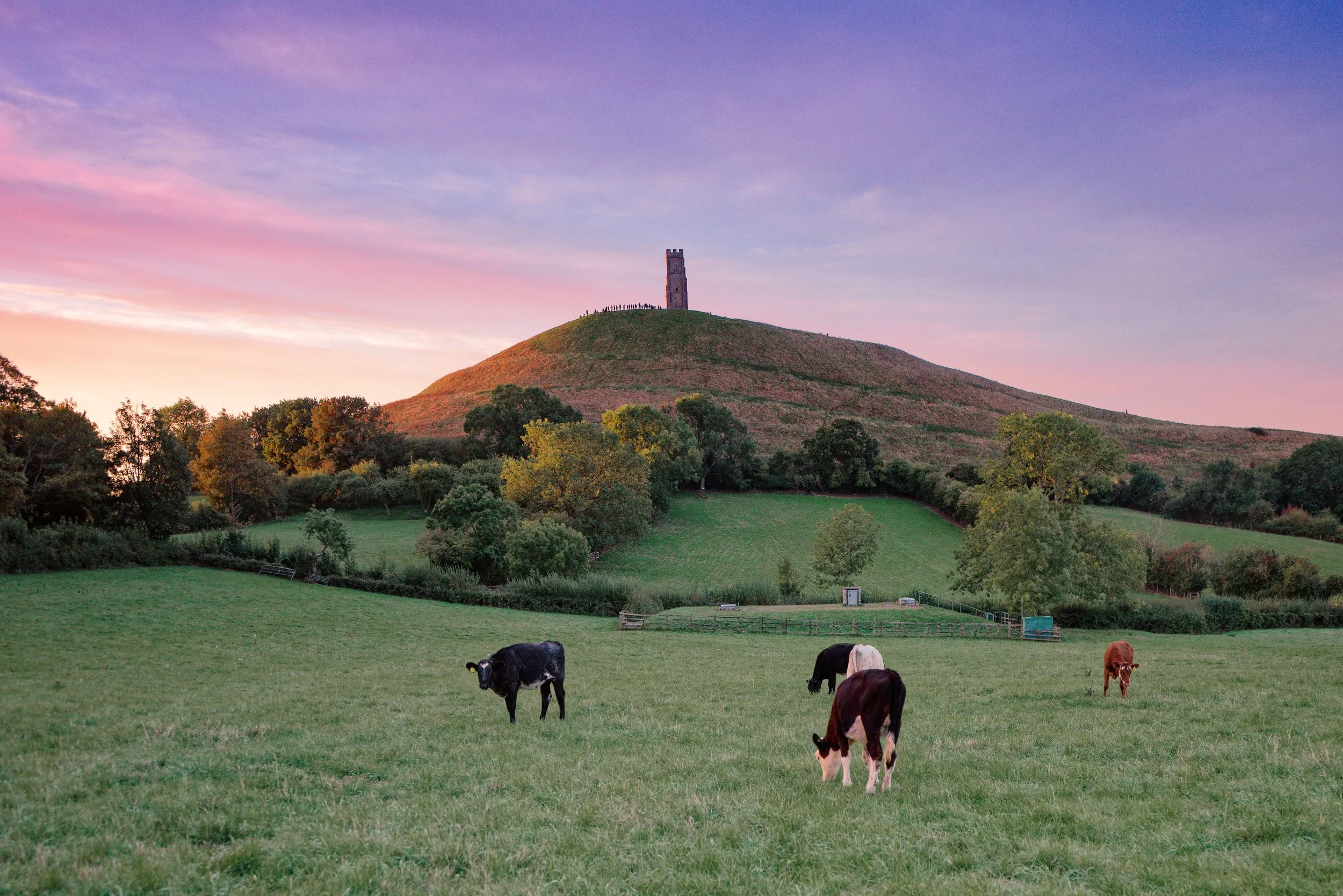 Equinox Awakening at Glastonbury Tor