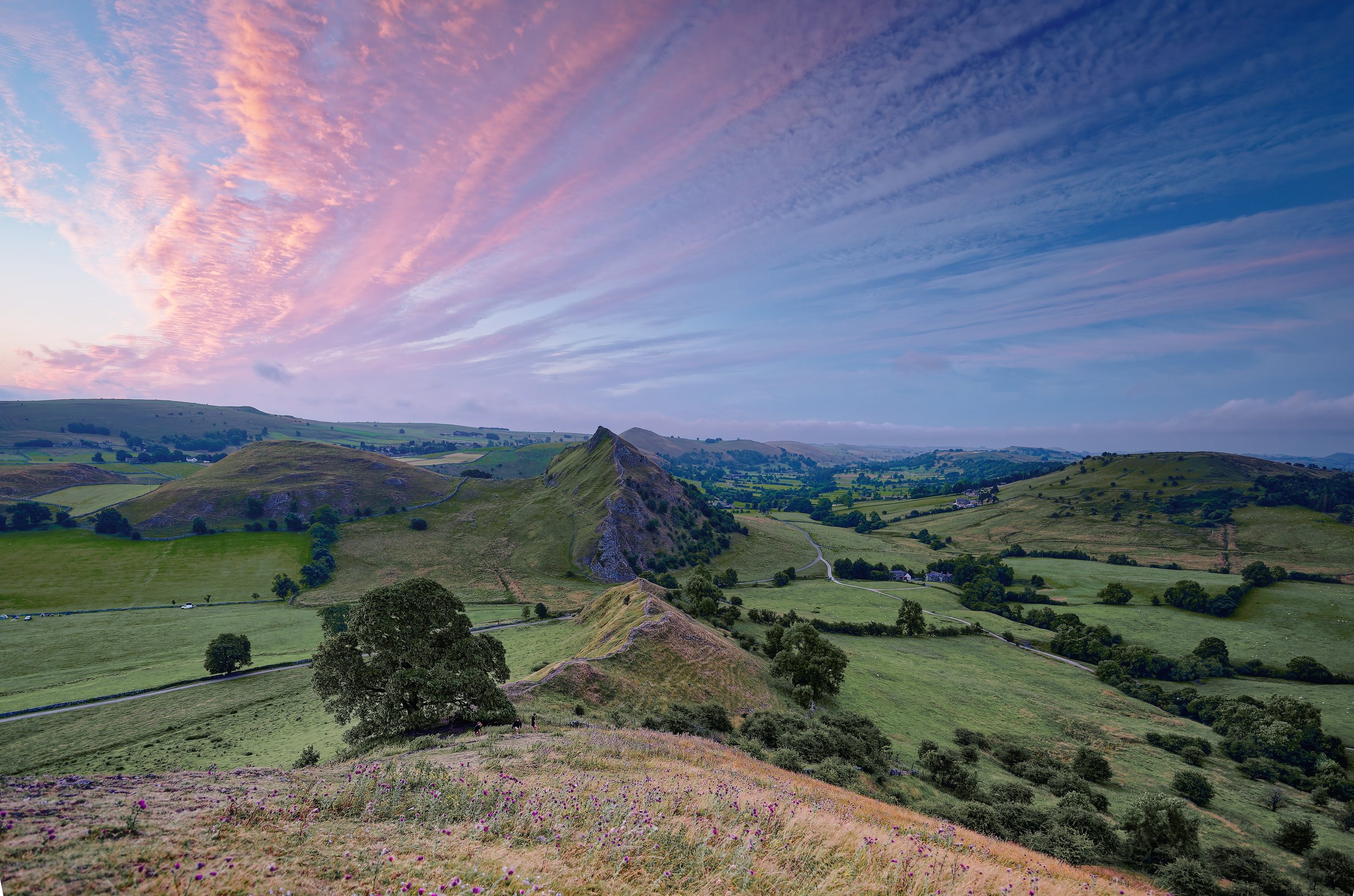 Dragon's Back, Sunrise I