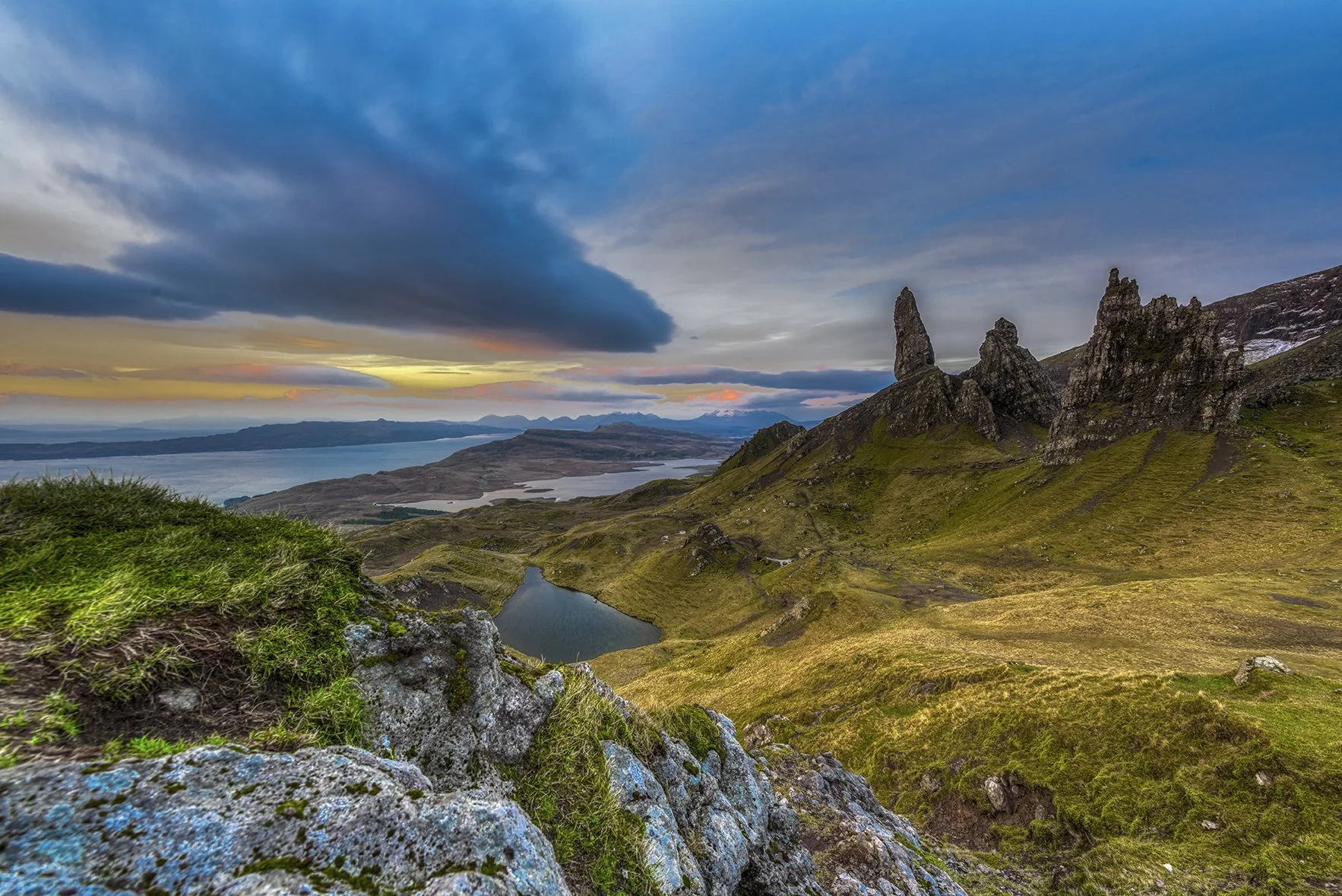 Guardians of the Highlands, Old Man of Storr