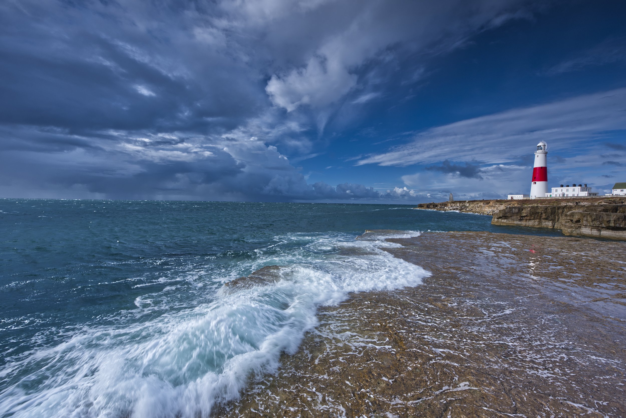 Portland Bill, After the Storm