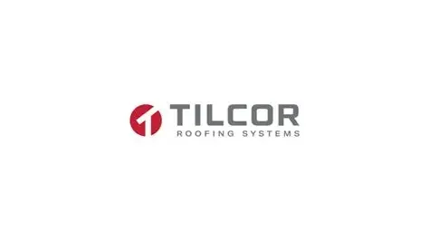 Tilcor Roofing Systems logo on a white background.