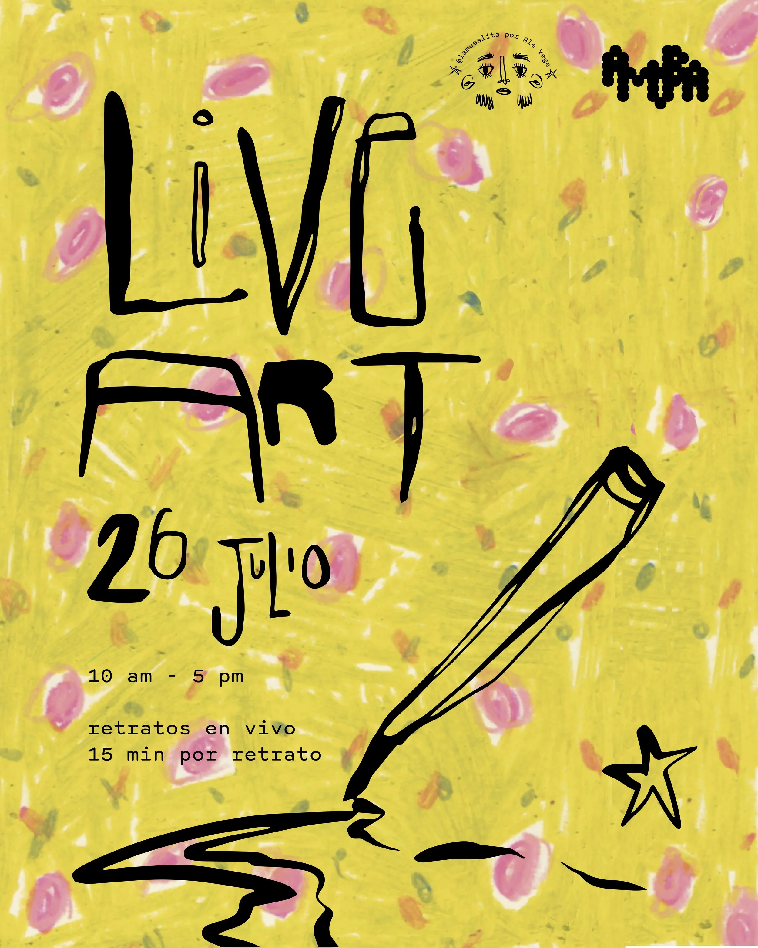 Live Art en Amoba