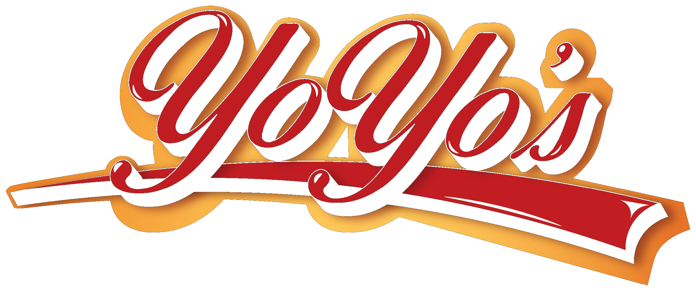Yoyo's script logo