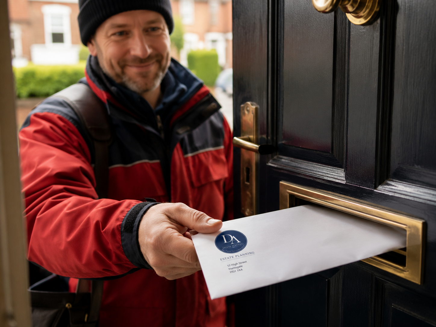 Secure document delivery service for Wills and Lasting Power of Attorney documents, LPAs.