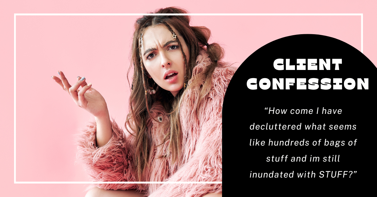 Why Does My House Feel So Cluttered After I’ve Decluttered So Much?