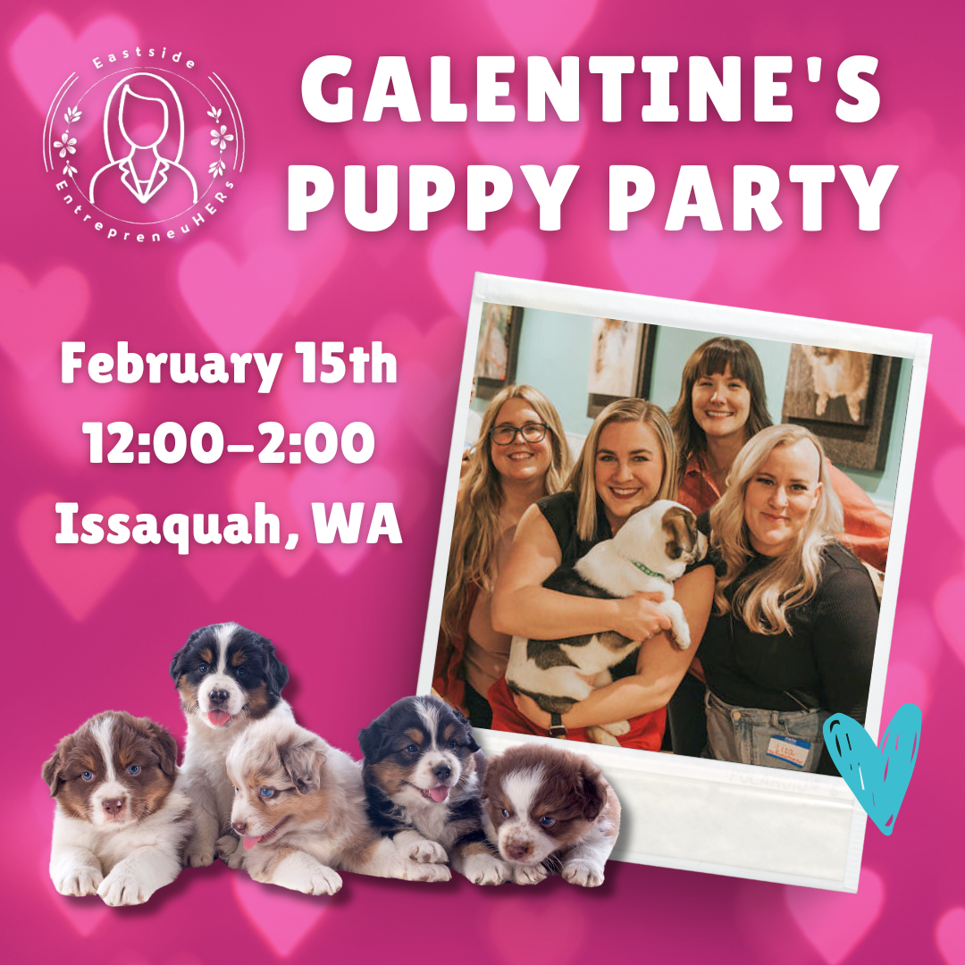 Galentine's Puppy Party
