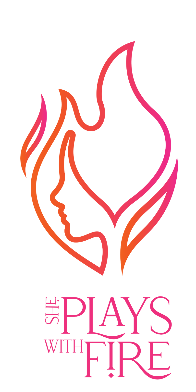 A pixelated, stylized illustration of a pink and orange orchid flower with green leaves, and text reading 'The Orchid Show' in pink.