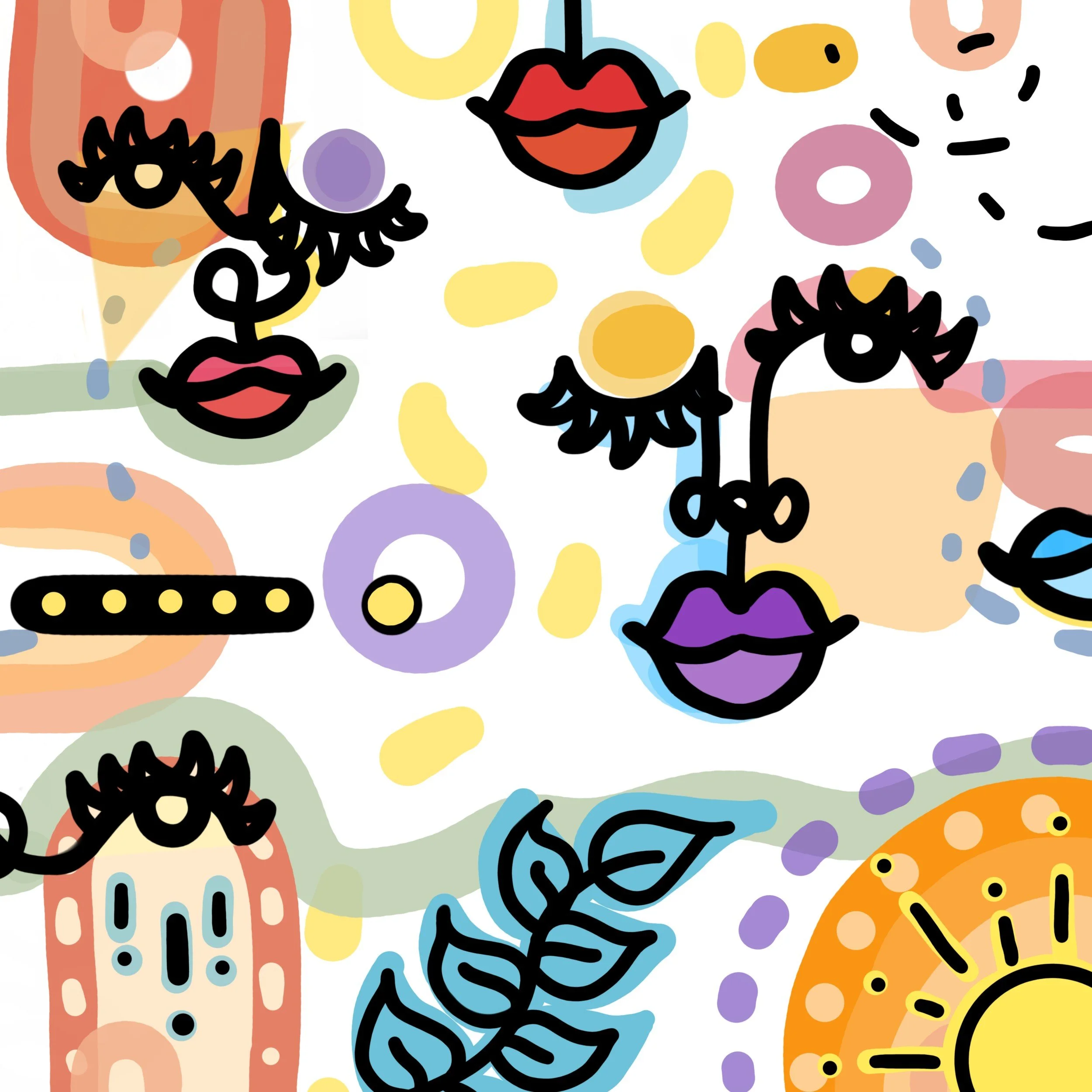 Vibrant Daydreams