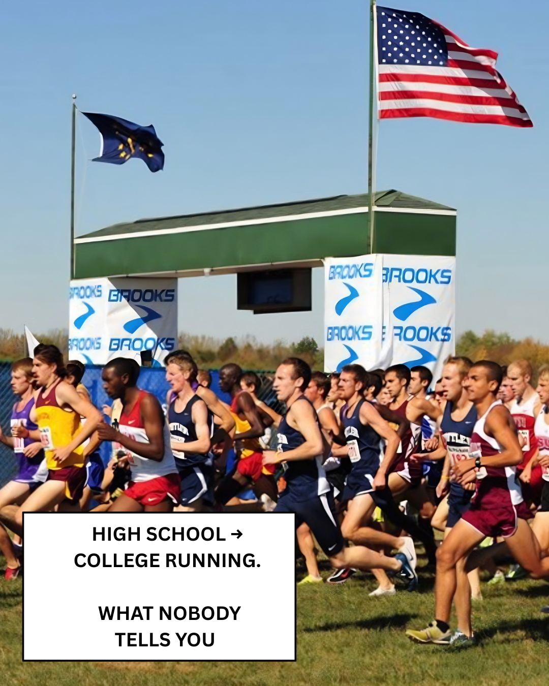 What Nobody Tells You About Jumping From High School to College Distance Running