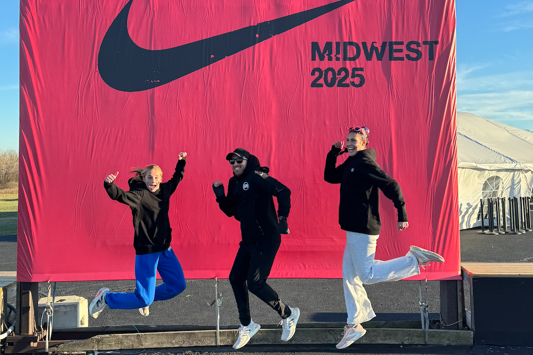 Nike Cross Country Midwest Regionals. Terre Haute, Indiana. LaVerne Gibson Cross Country Course.