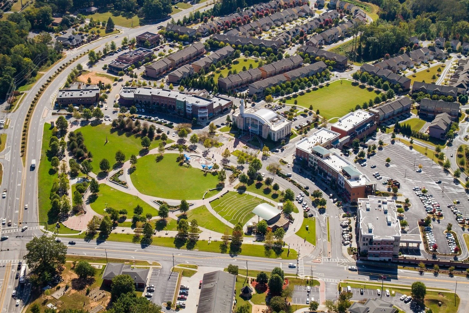 City of Suwanee - A Long-Term Planning & Urban Design Partnership (Copy)