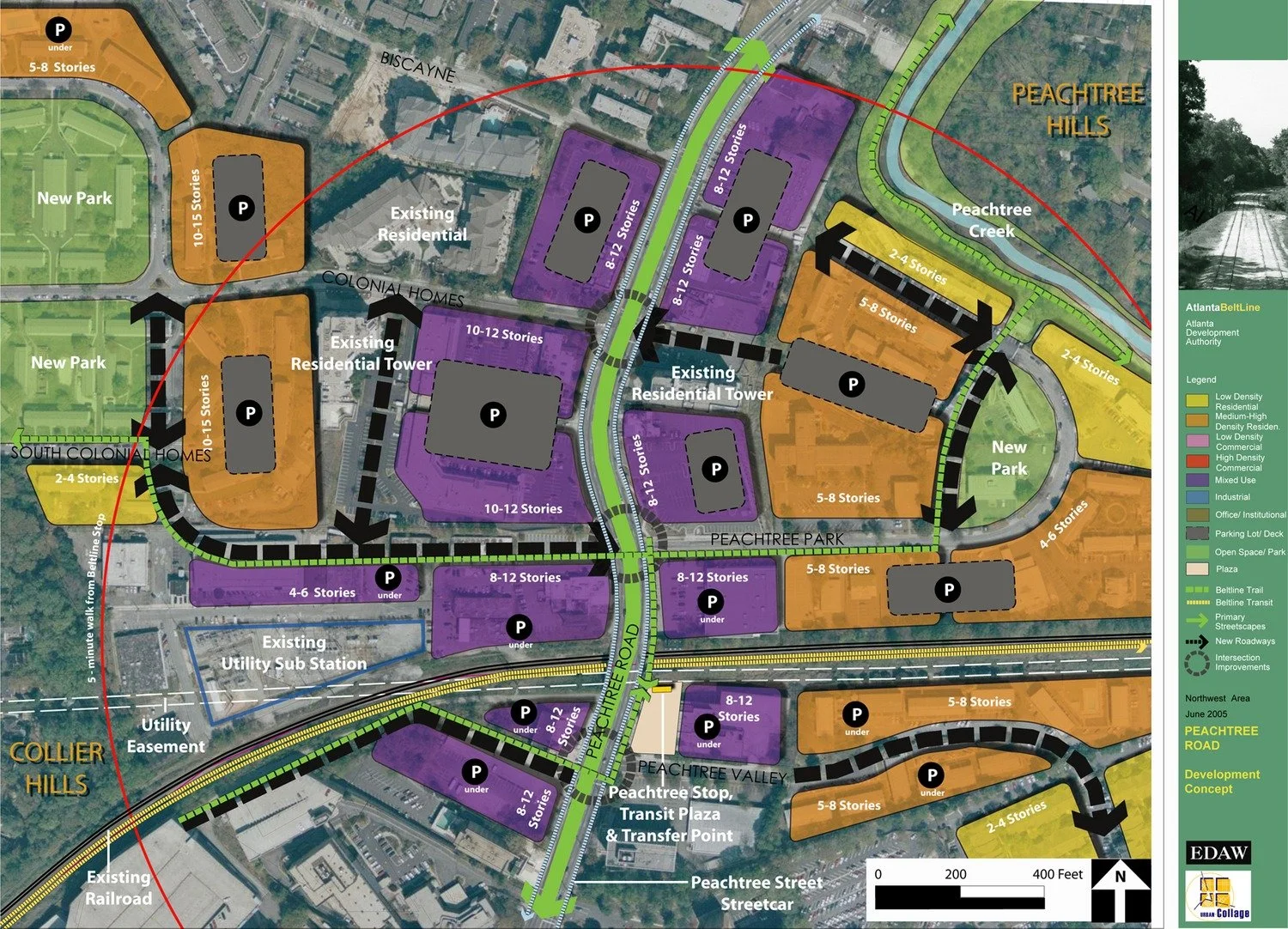 Legacy BelltLine Plans - TAD Feasibility + Redevelopment Plan