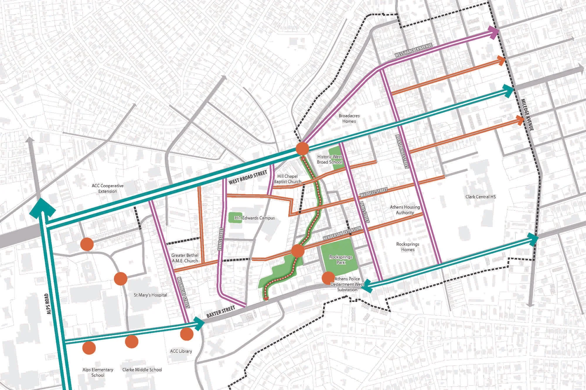 West Broad Neighborhood Revitalization Framework