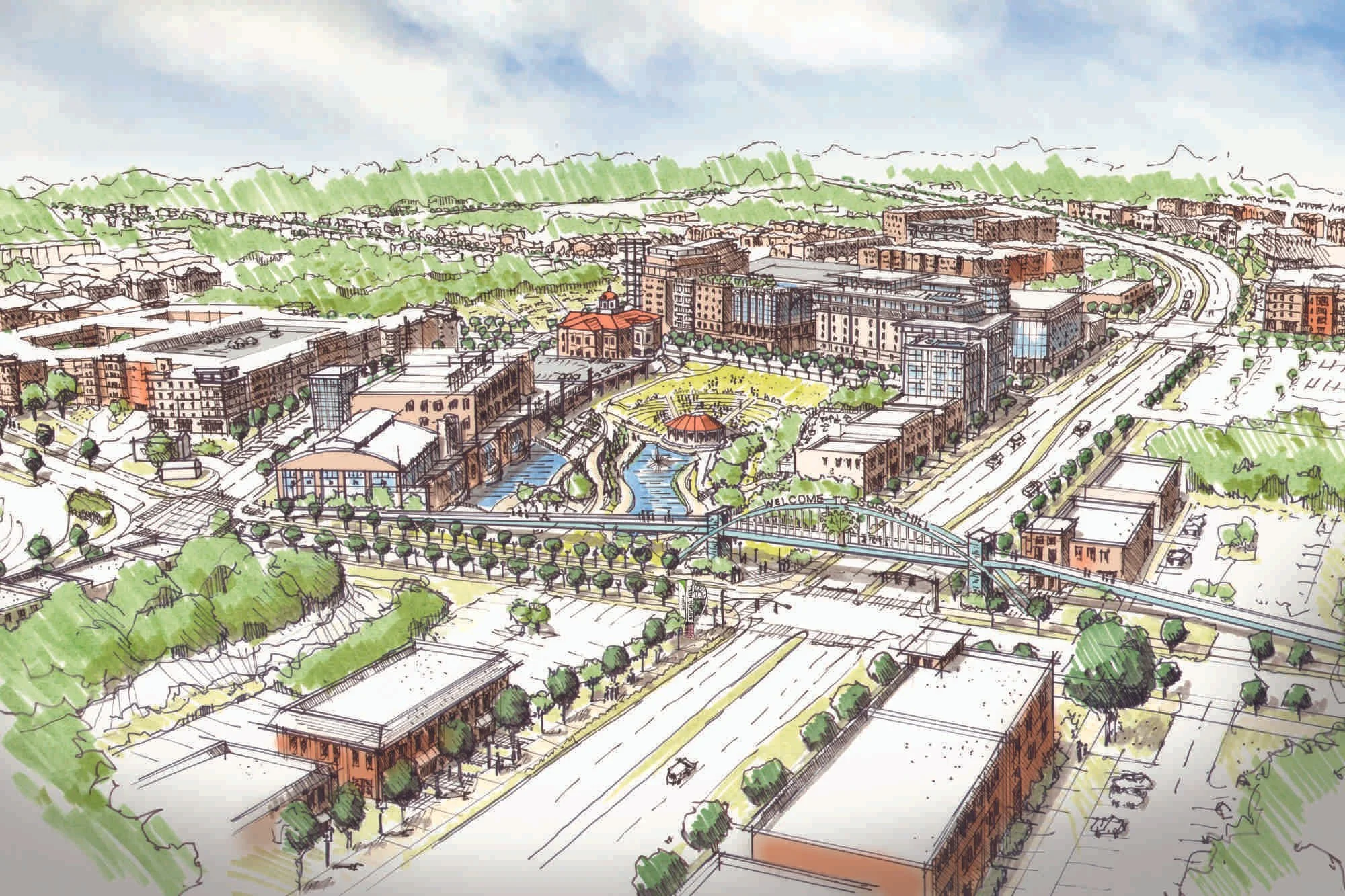 Sugar Hill Downtown Master Plan
