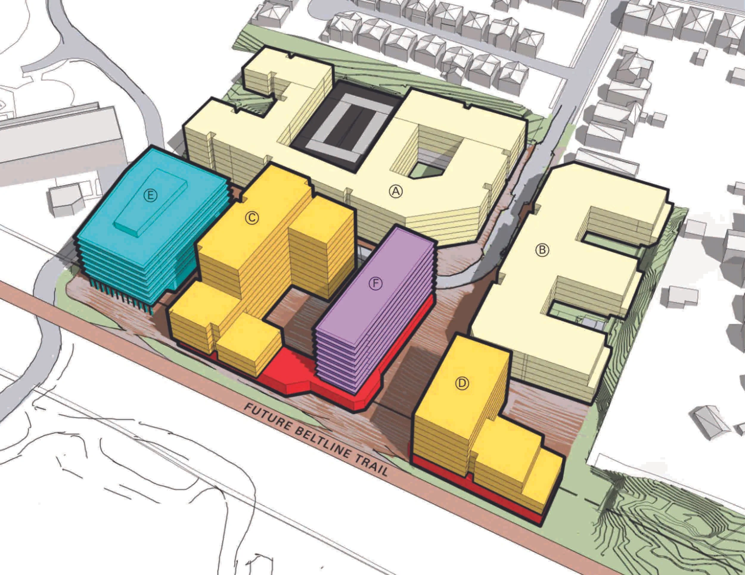Urban Mixed-Use Master Plan