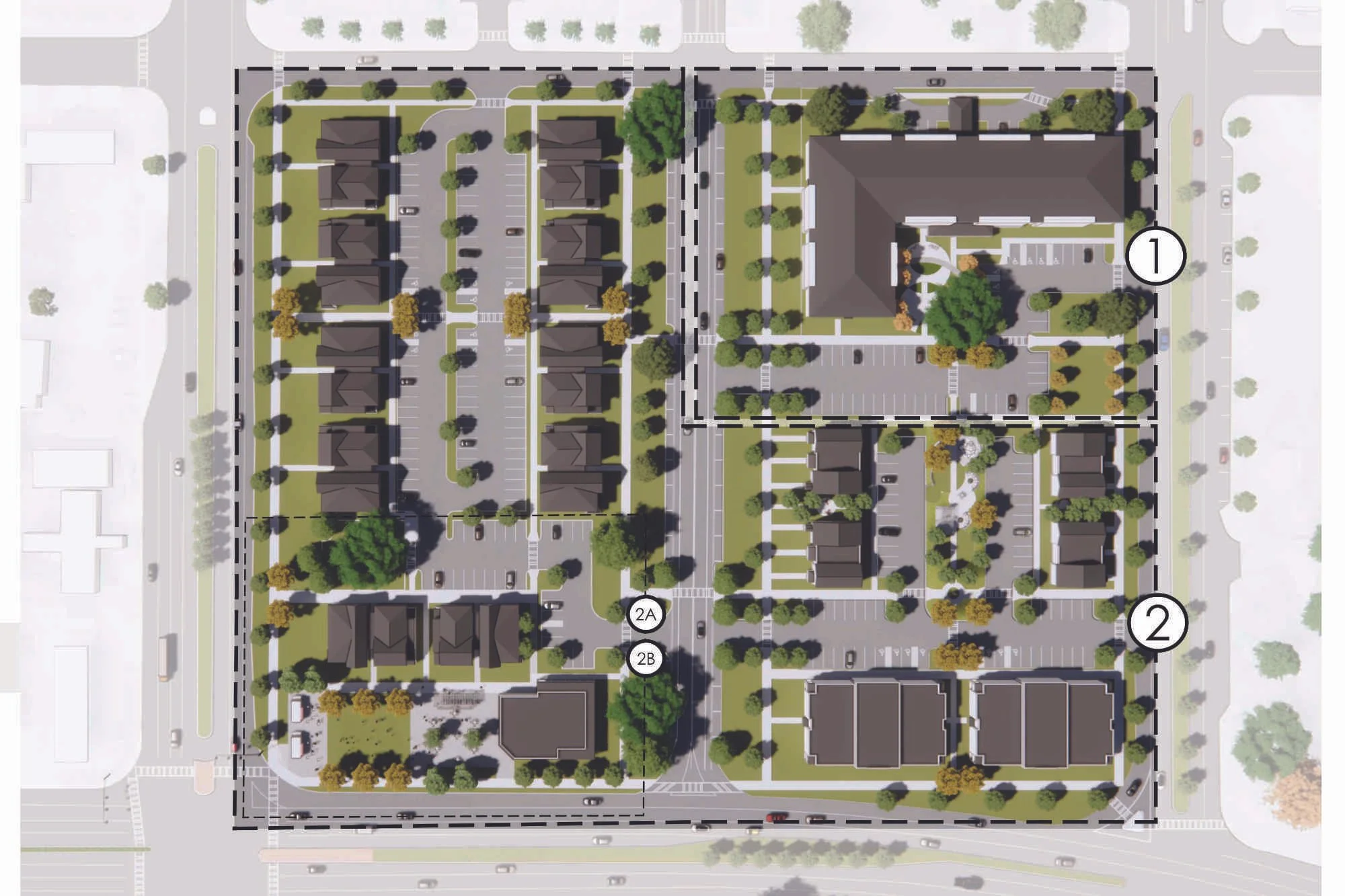 Booker T. Washington Site Redevelopment Master Plan