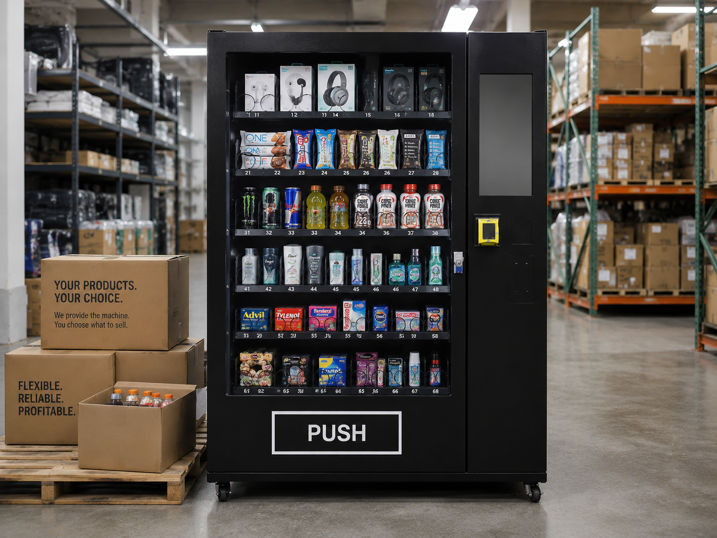 Rent a Vending Machine