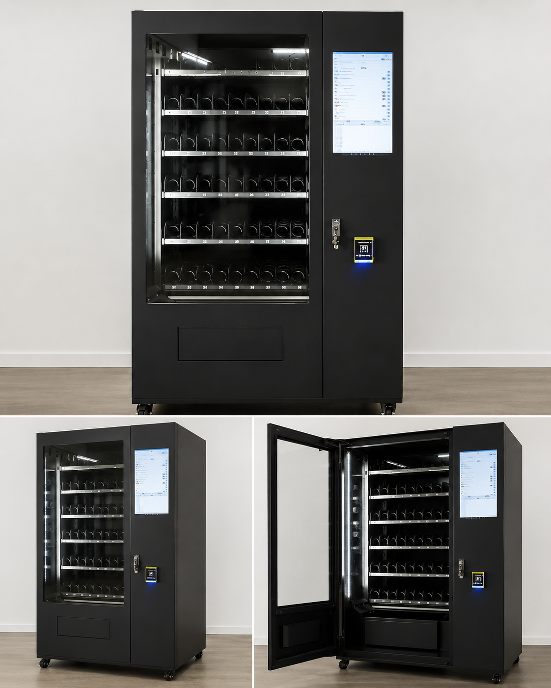 Purchase a machine