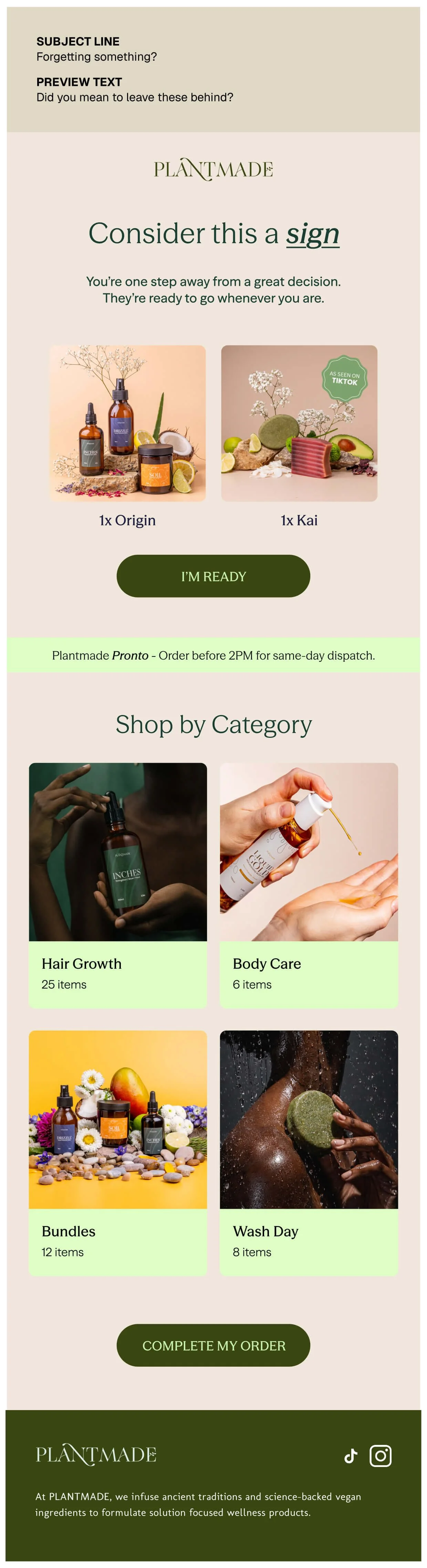 Plantmade Email 3
