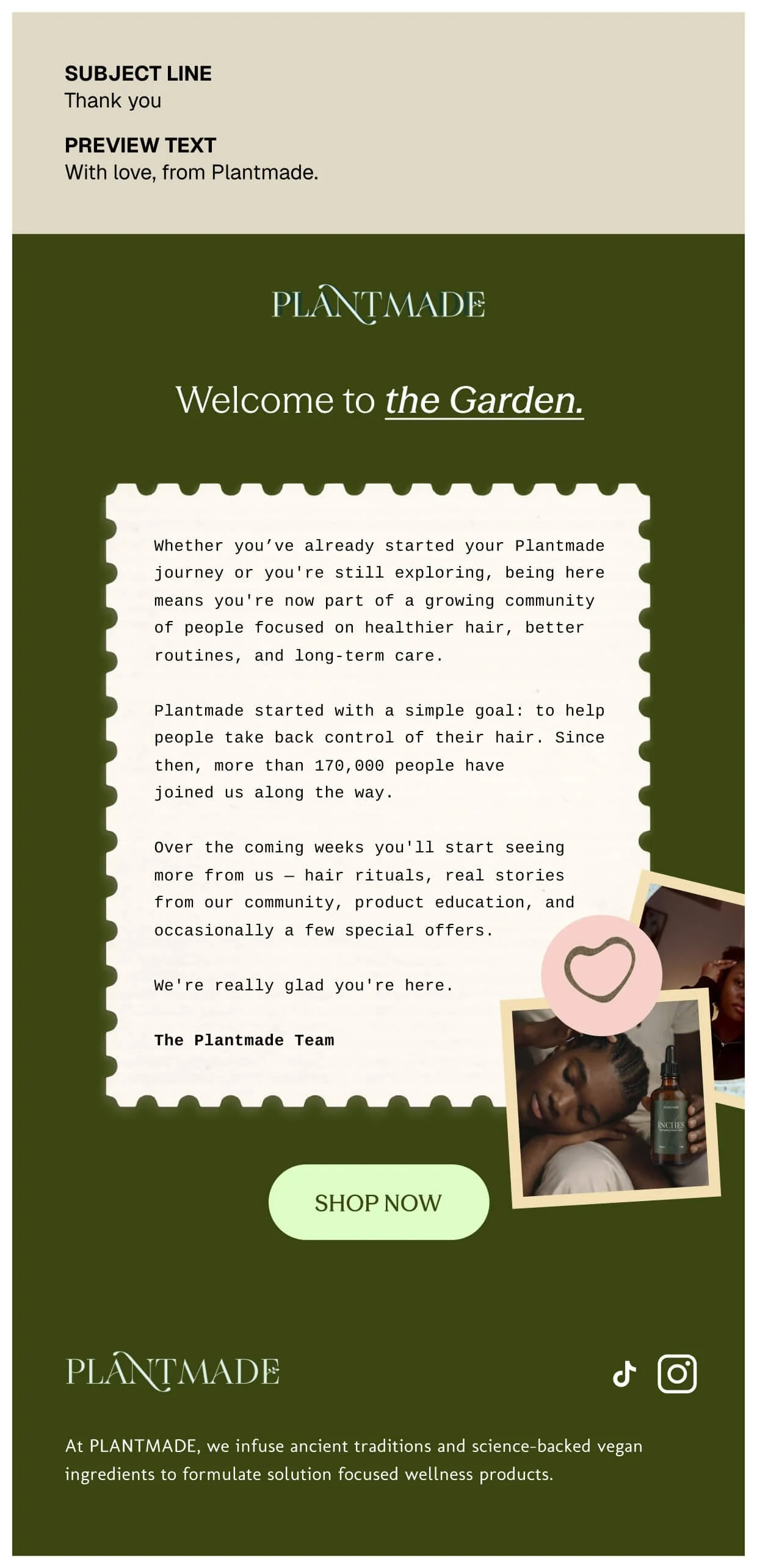 Plantmade Email 2