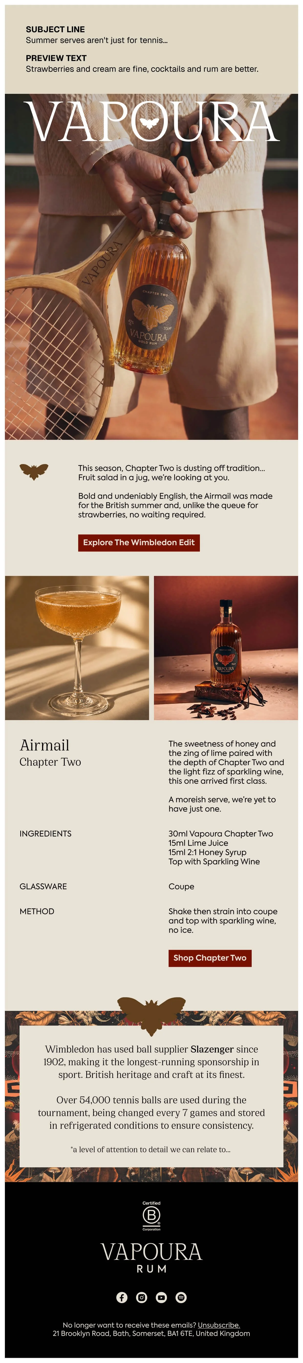 Vapoura Email 1