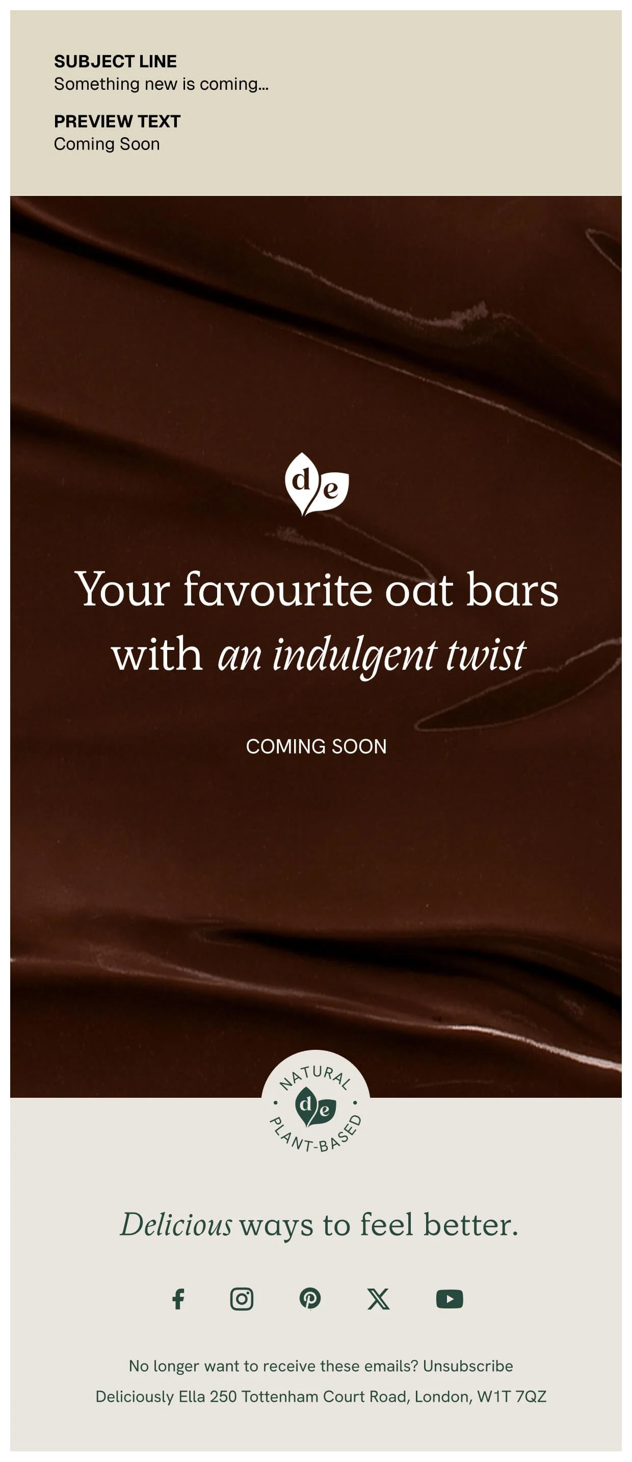 Deliciously Ella Email 3