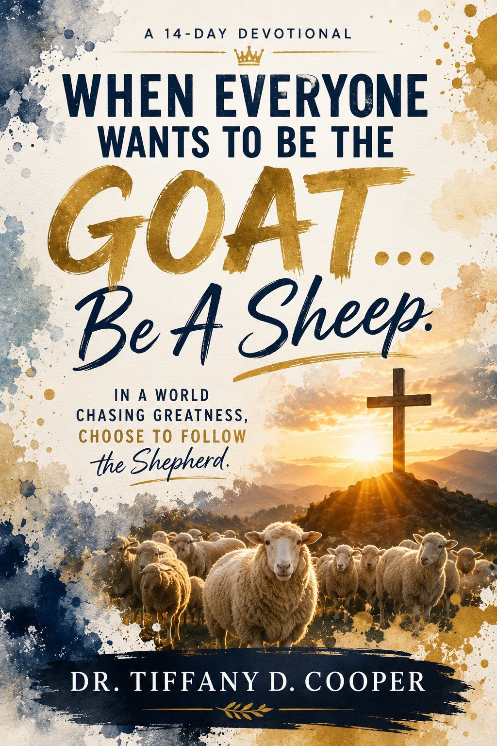 When Everyone Wants To Be The GOAT… Be A Sheep