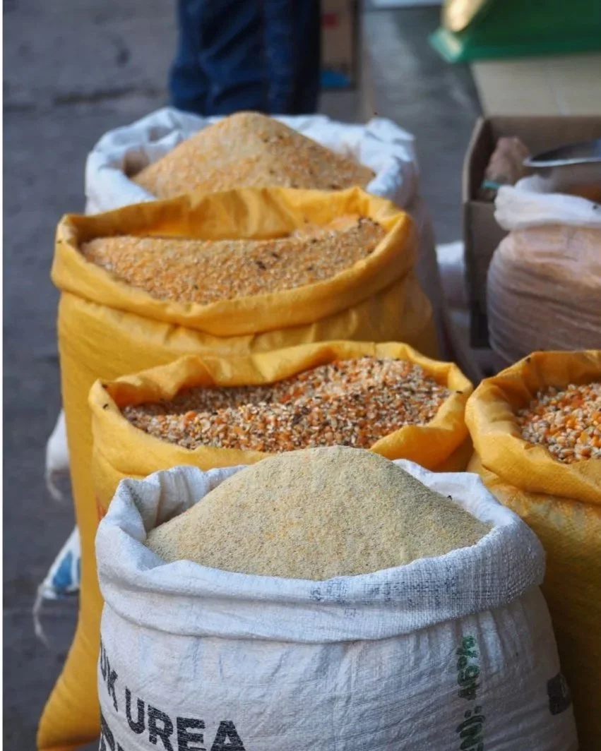 Transações de commodities agrícolas confiáveis