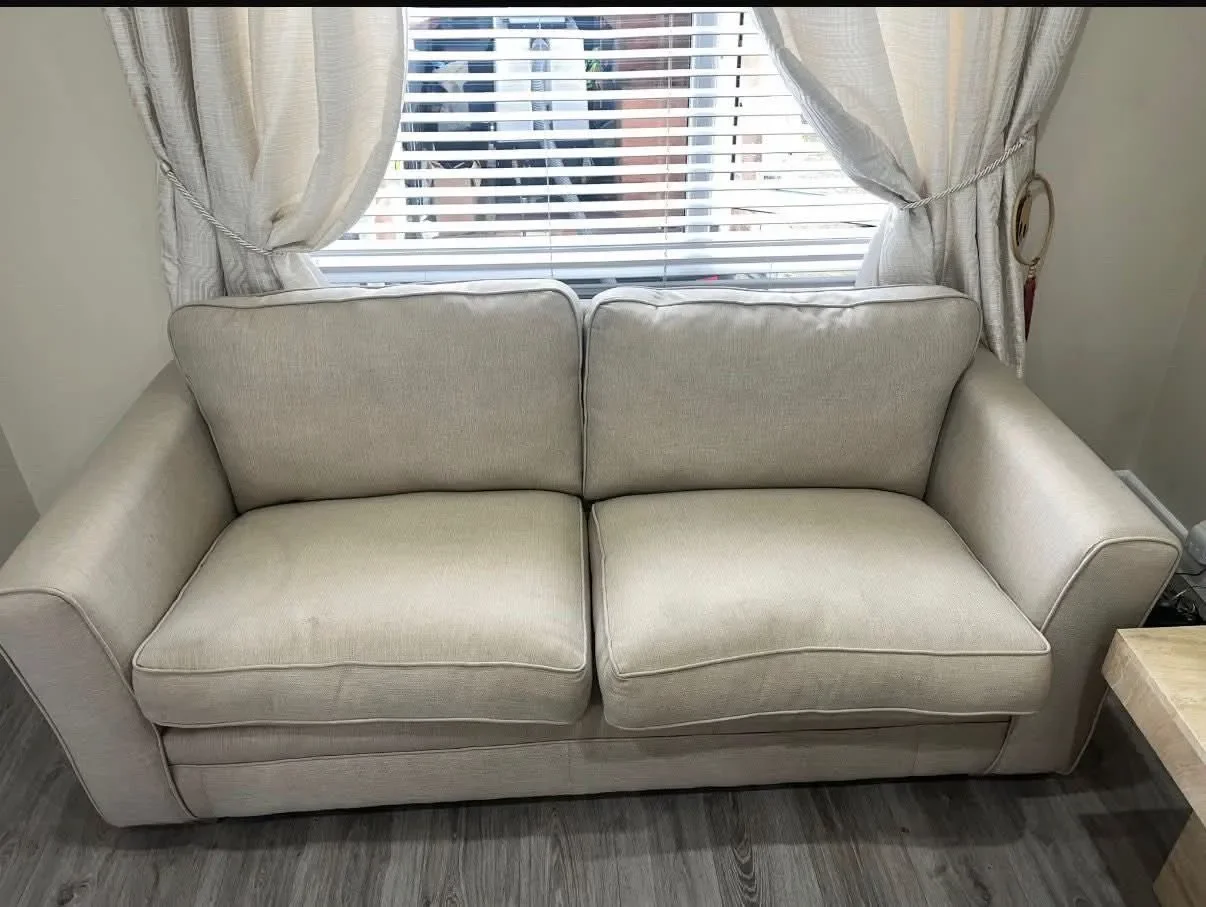 couch before cleaing took place