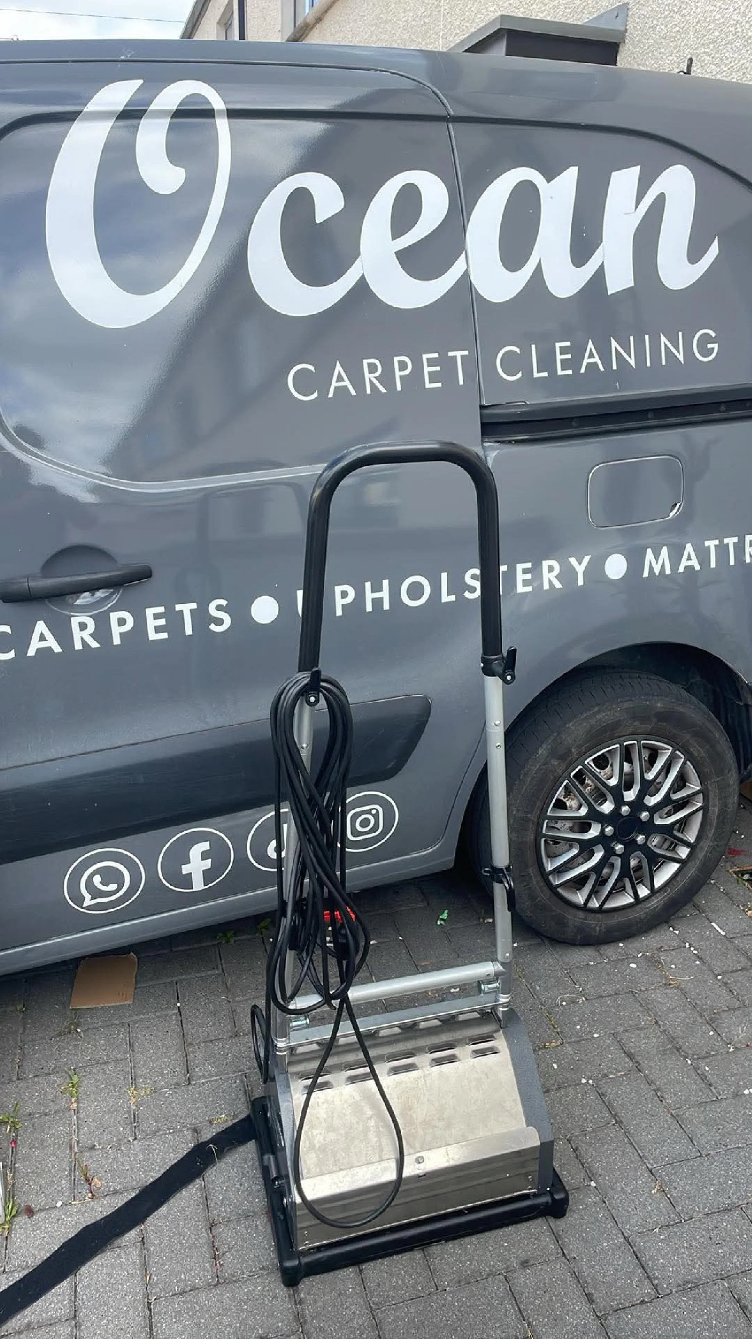 ocean carpet cleaning machine