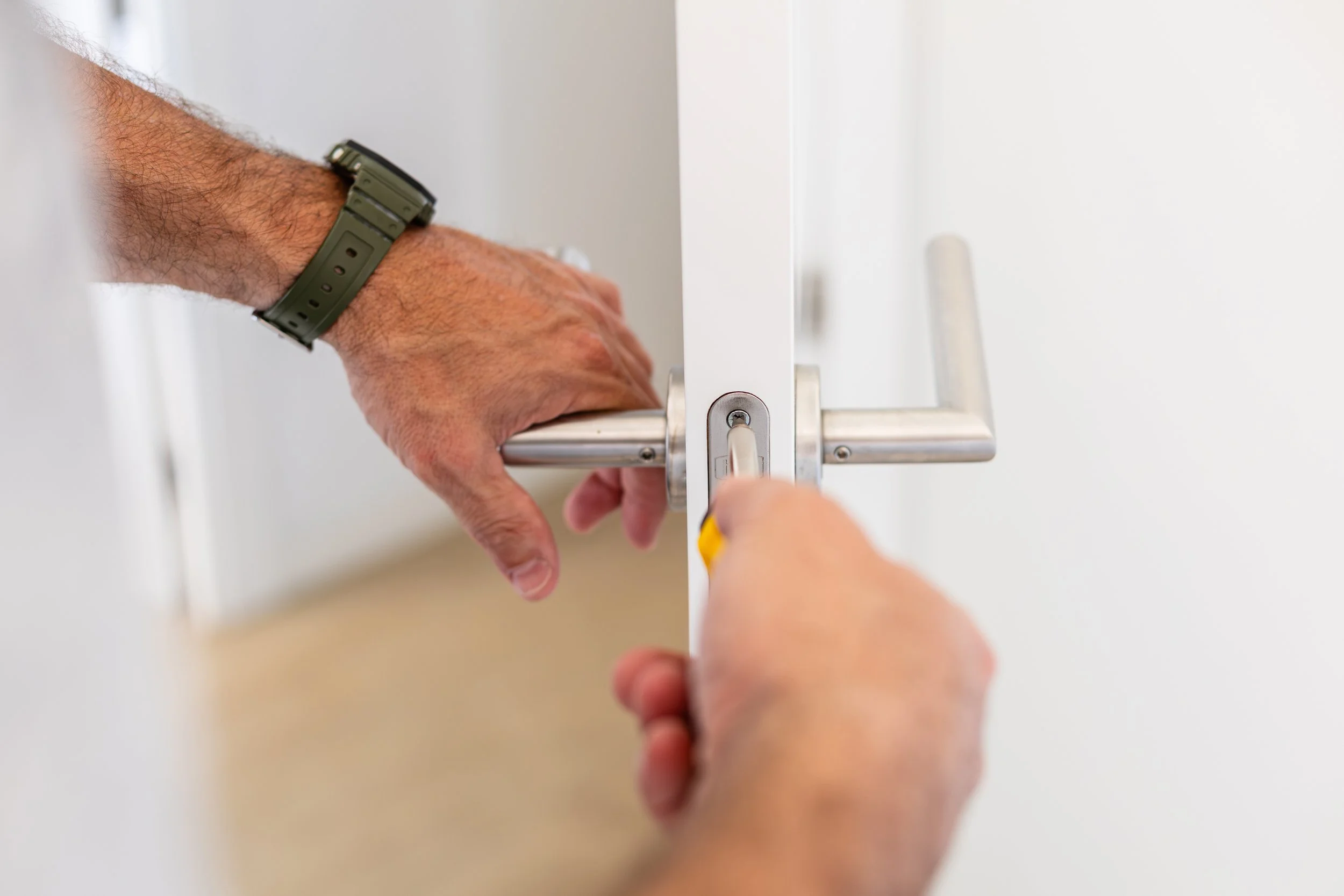 Door lock and hardware repair service