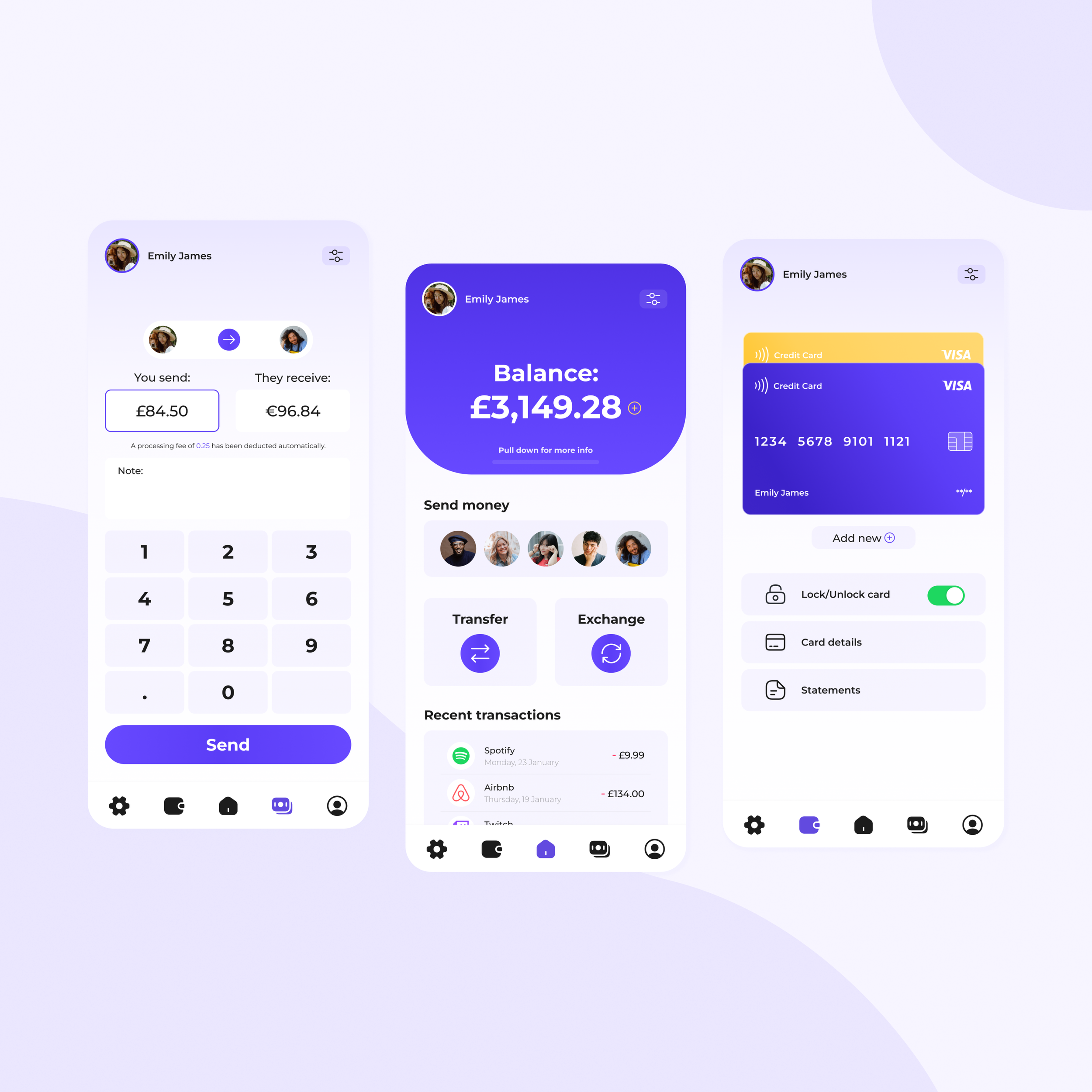 Banking app (concept)