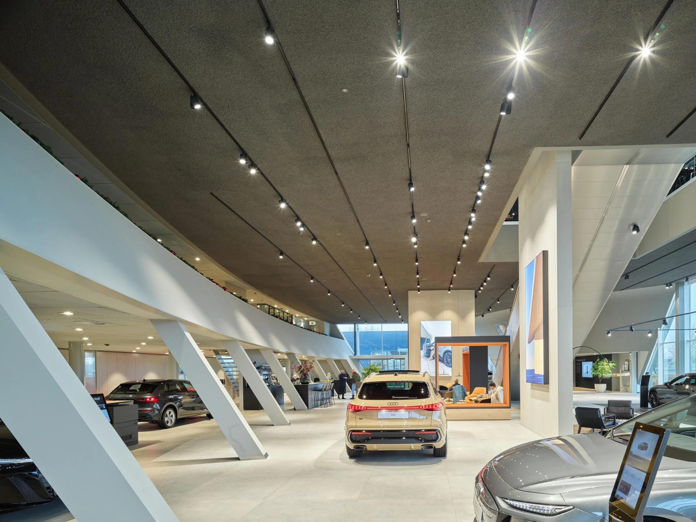 Audi Showroom