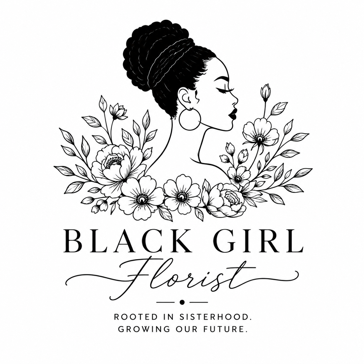 Black Girl Florist