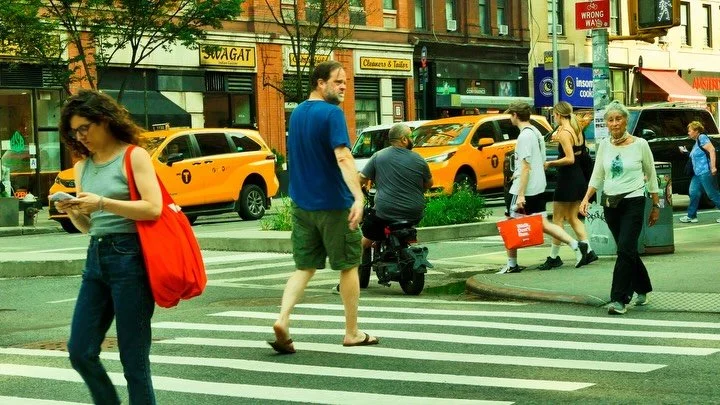 New York. New York.