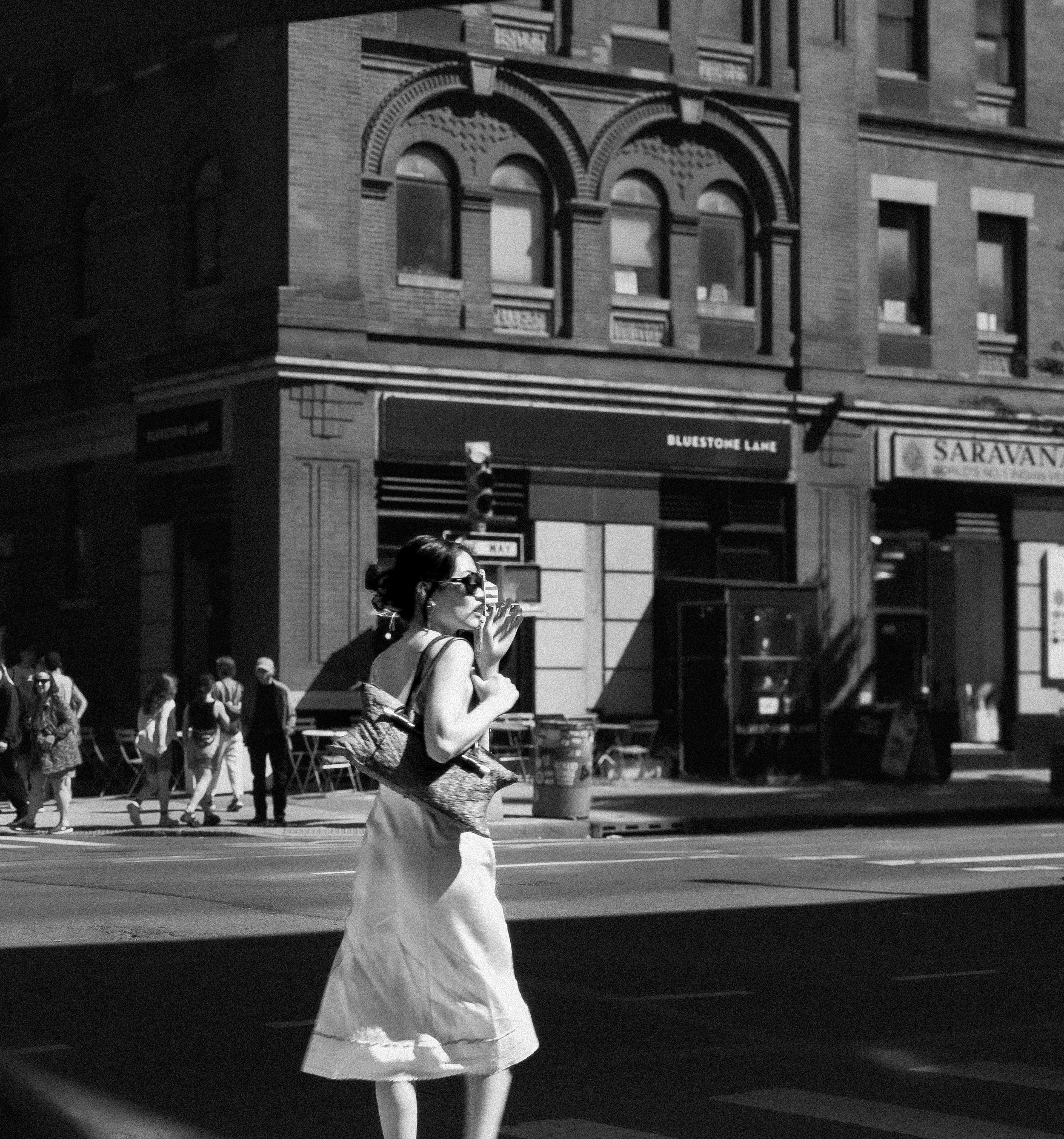 Women Crossing