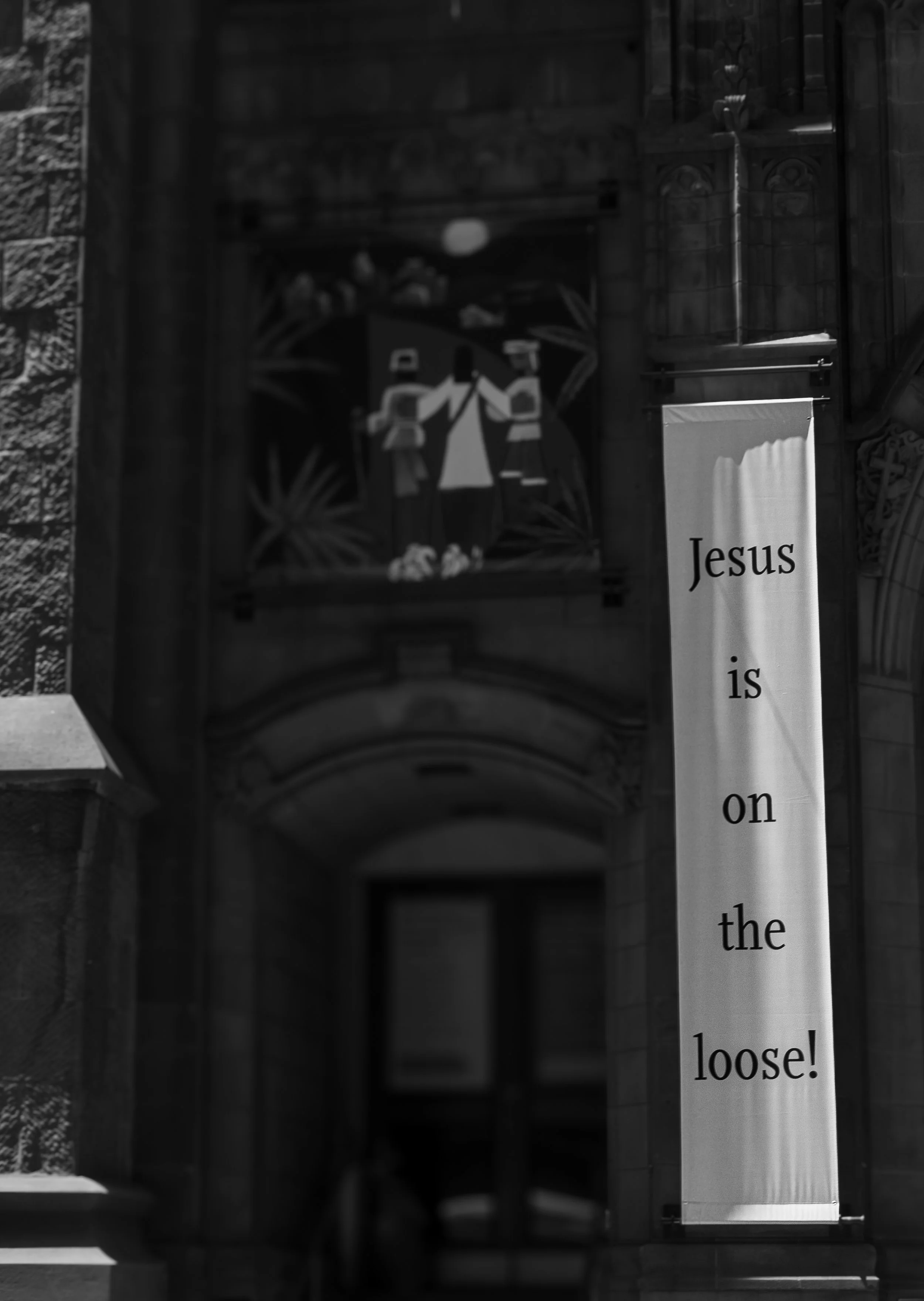 Jesus on the Loose