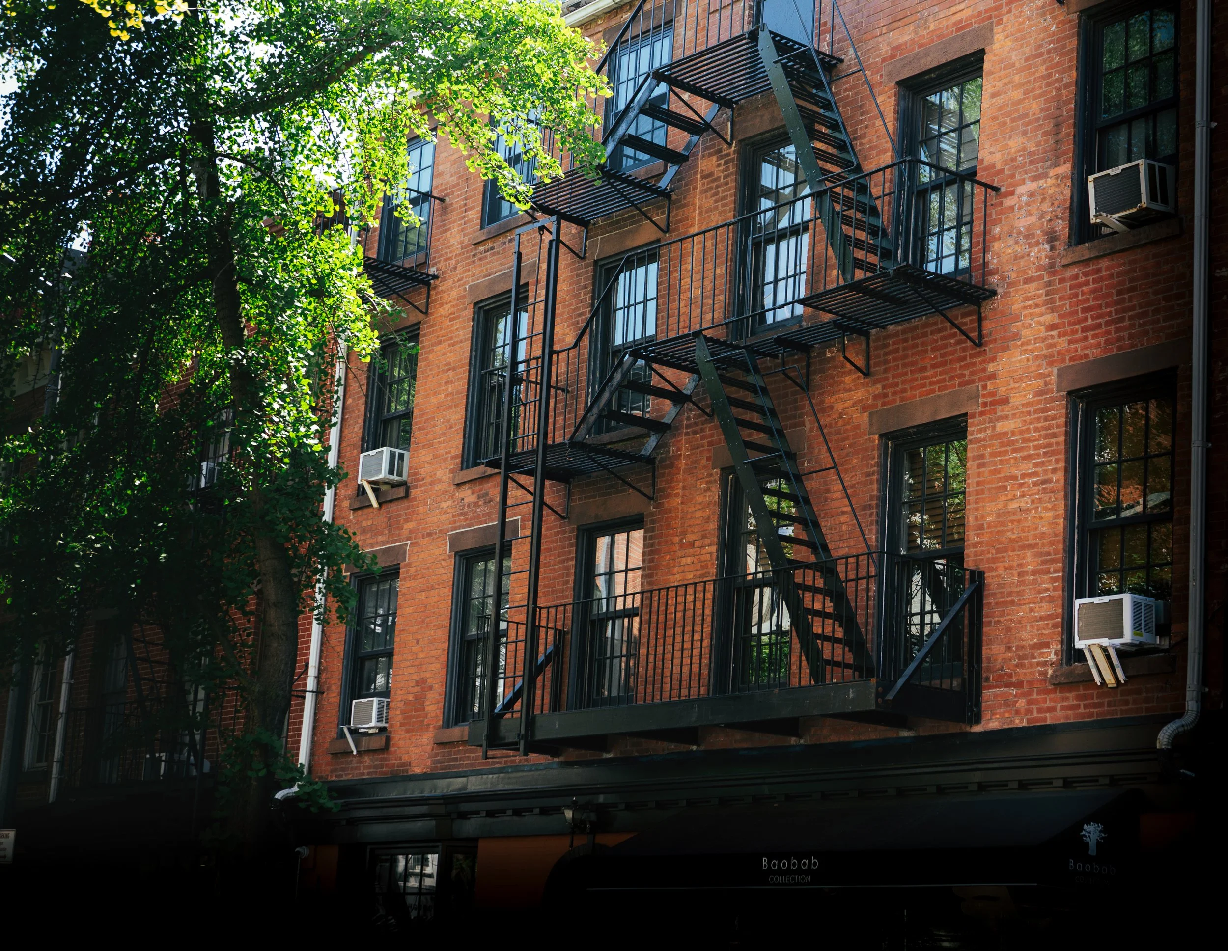 Fire escape