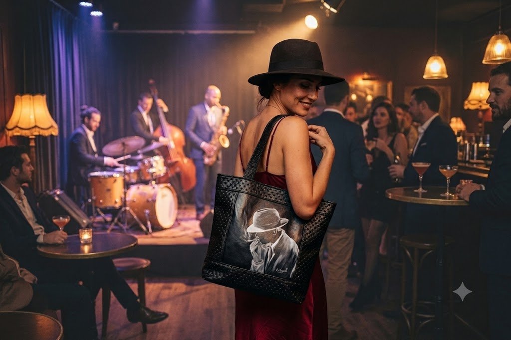 Sac blue note porté dans club de jazz.jpg