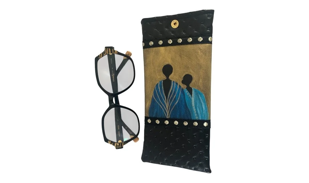 Étui à Lunettes 'Vers la Lumière'
