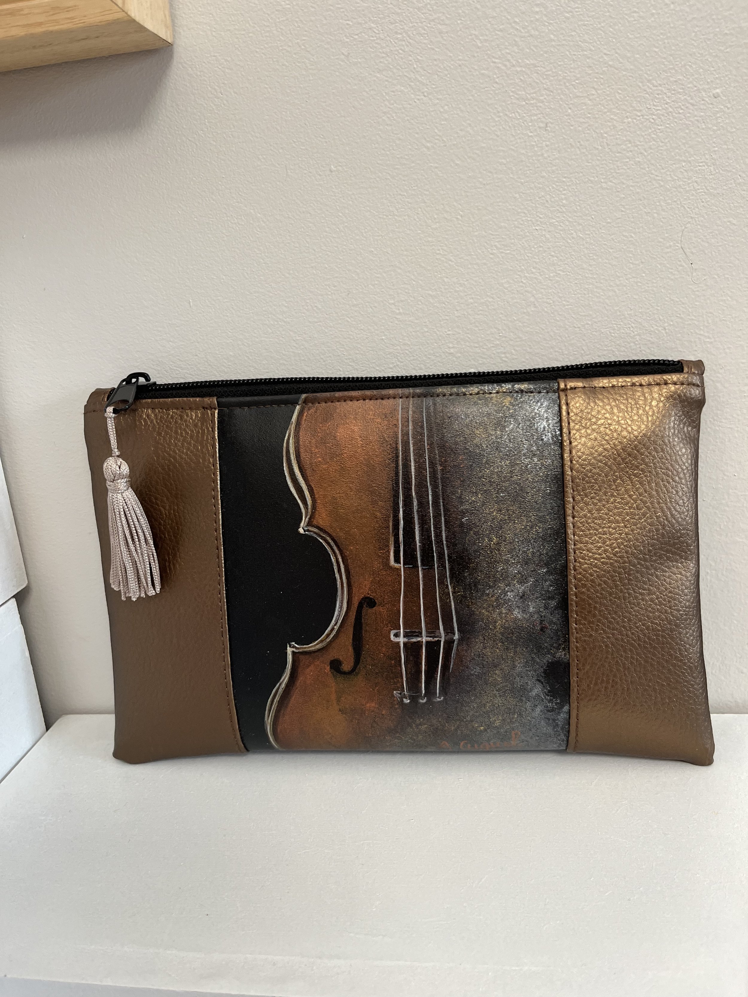 Pochette Unique inspirée du Tableau "Concerto"