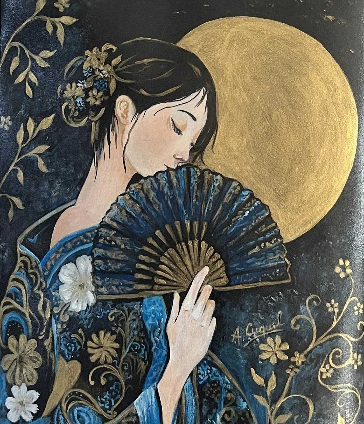 zoom sur peinture sac songes d'orient.jpg